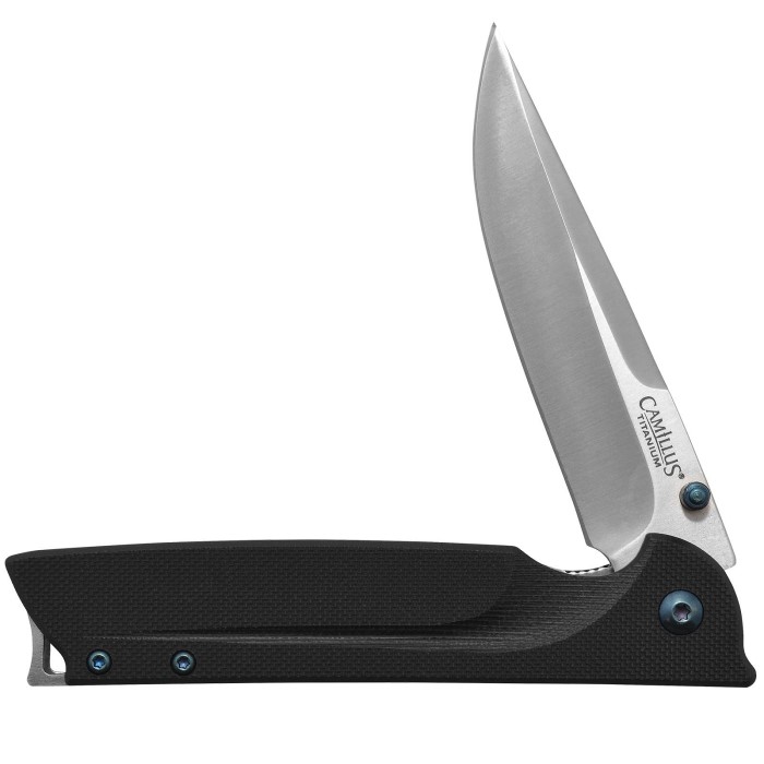 titanium pocket knife