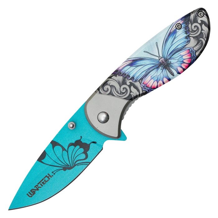 butterfly pocket knife