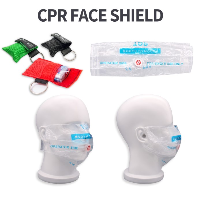 cpr face shield