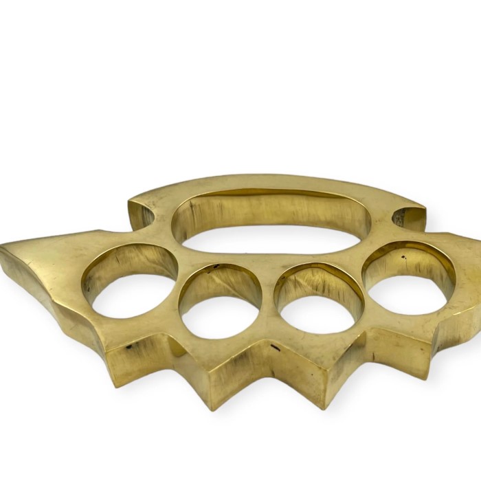 thick brass knuckles