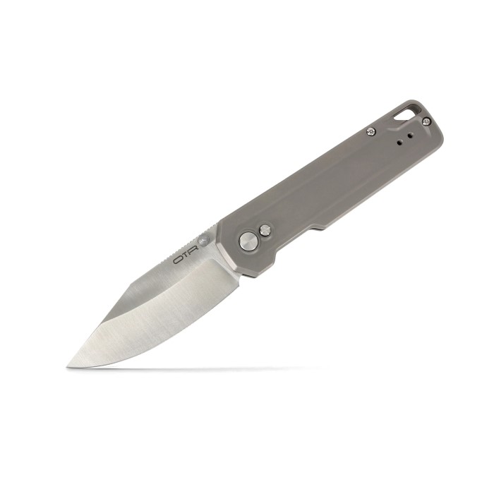 titanium pocket knife