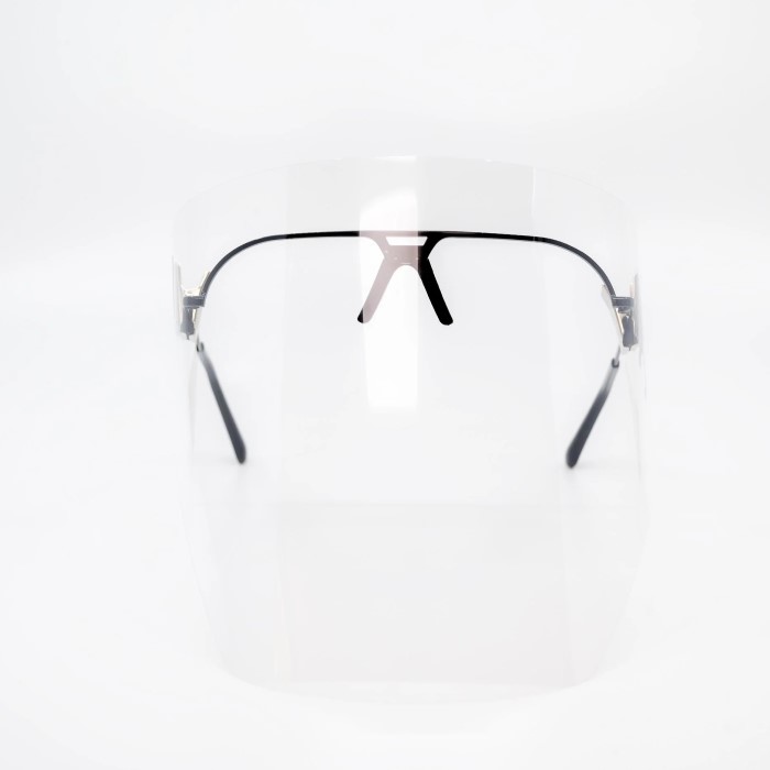 face shield glasses