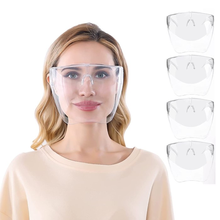 face shield glasses