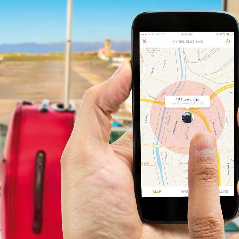 gps luggage tracker