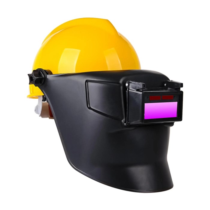 welding face shield