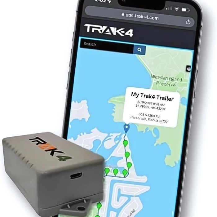 waterproof gps tracker