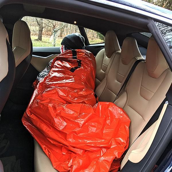 emergency thermal blanket