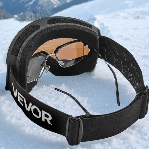 snow goggles for glasses