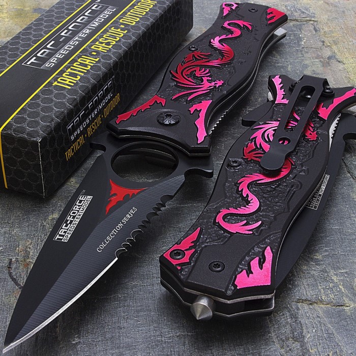 dragon pocket knife