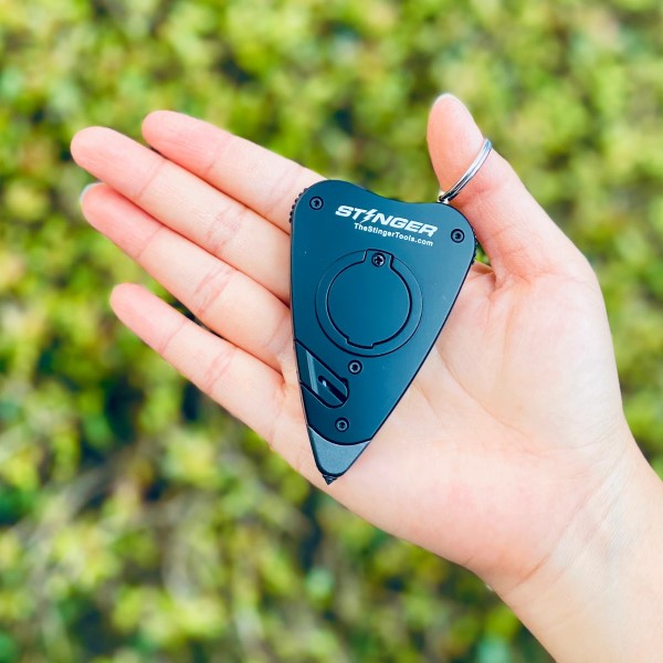 safety alarm keychain