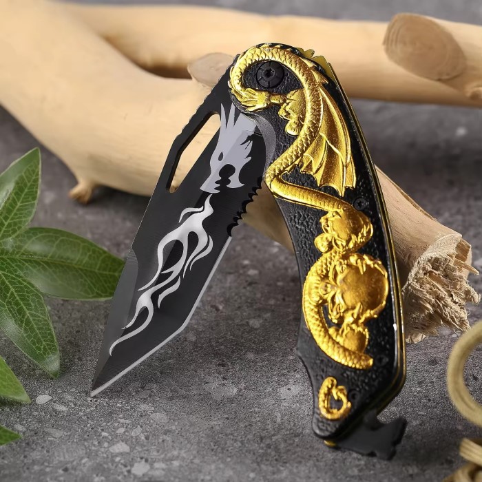 dragon pocket knife