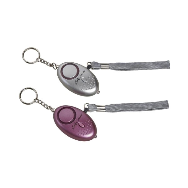 safety alarm keychain