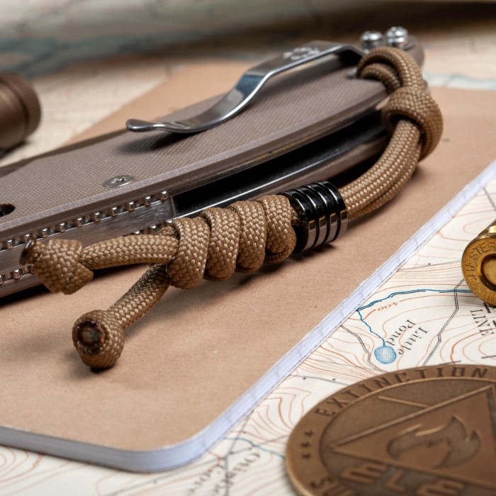 pocket knife lanyard