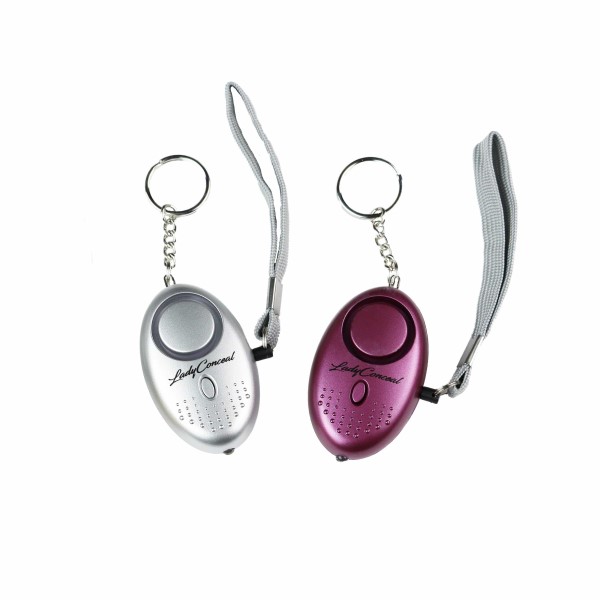 safety alarm keychain