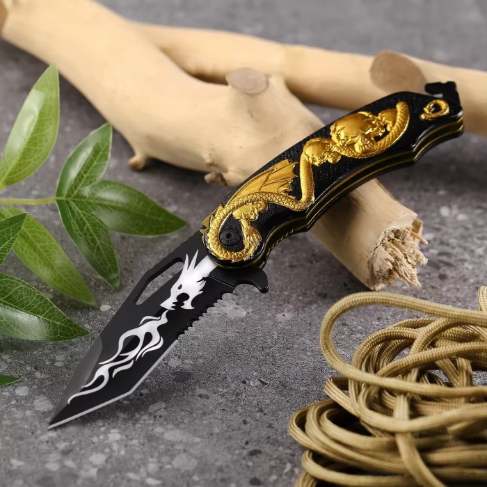 dragon pocket knife
