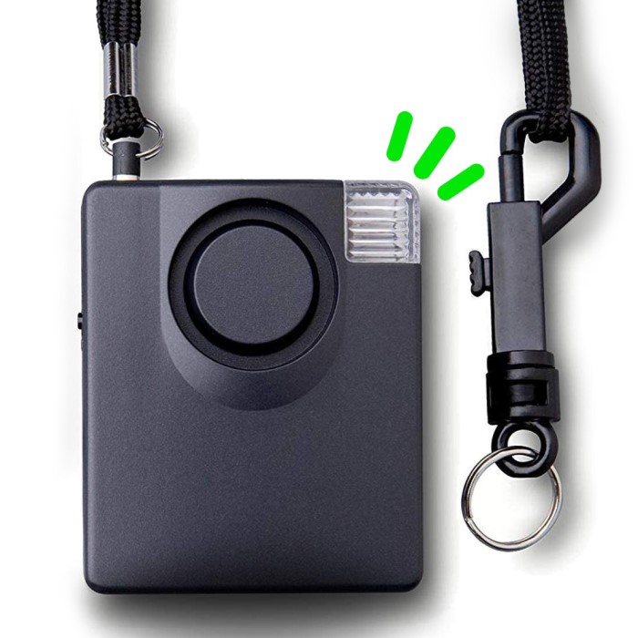 loudest personal safety alarm