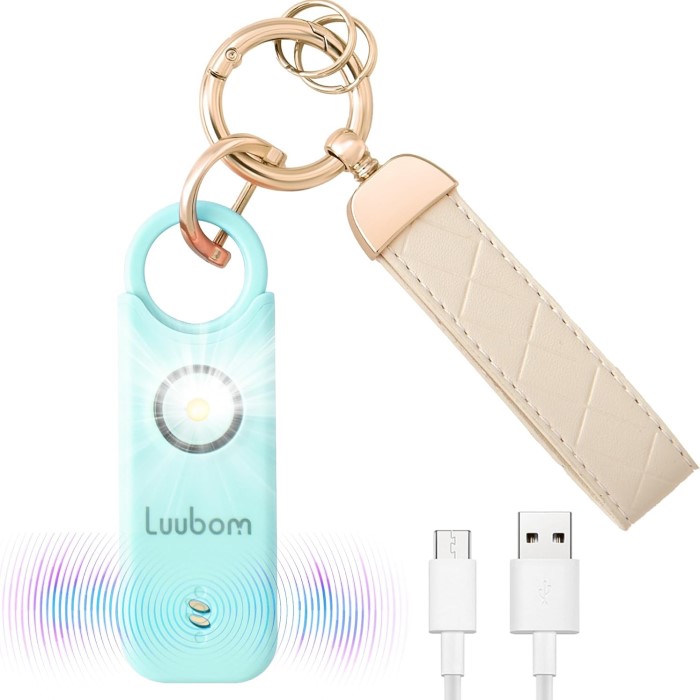 loudest personal safety alarm