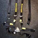 4 point harness seat belt