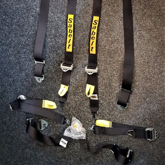 4 point harness seat belt