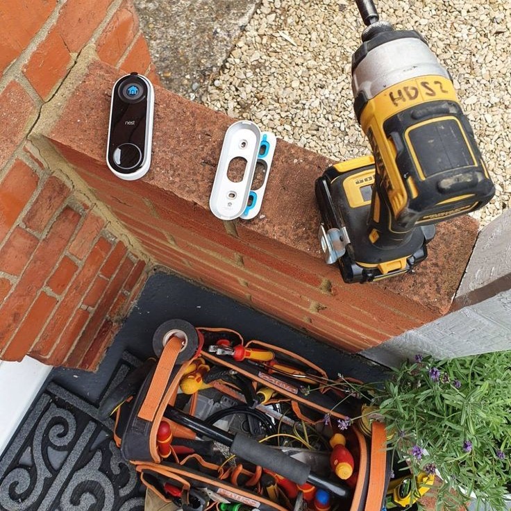 how to install doorbell camera