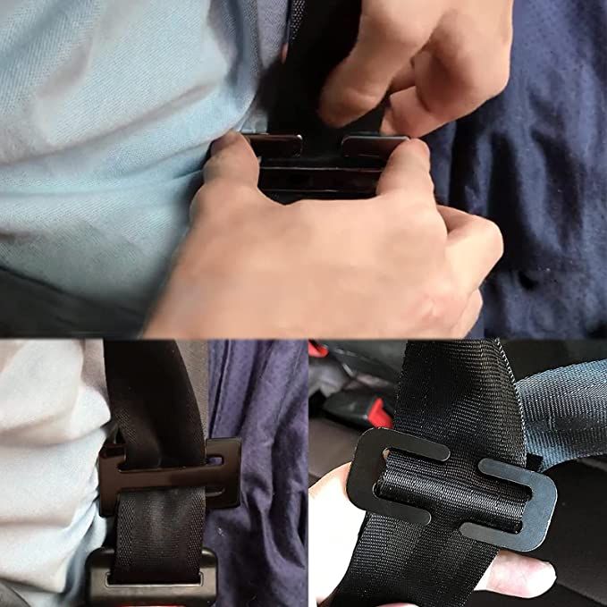 seat belt won't pull out jammed
