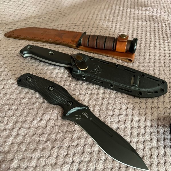 kabar pocket knife