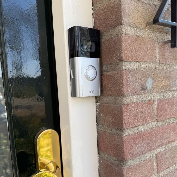 how to install doorbell camera