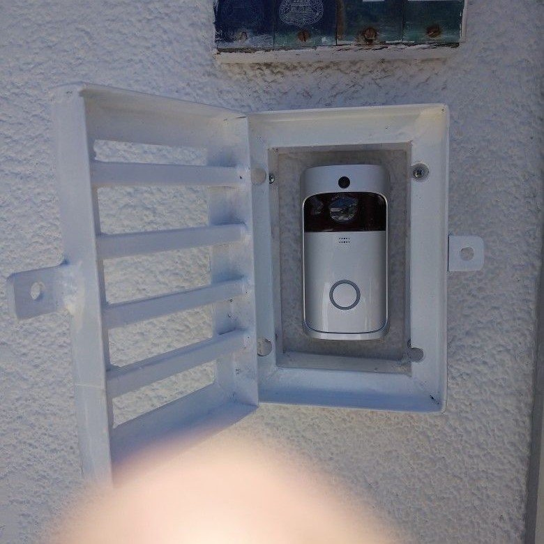 how to install doorbell camera