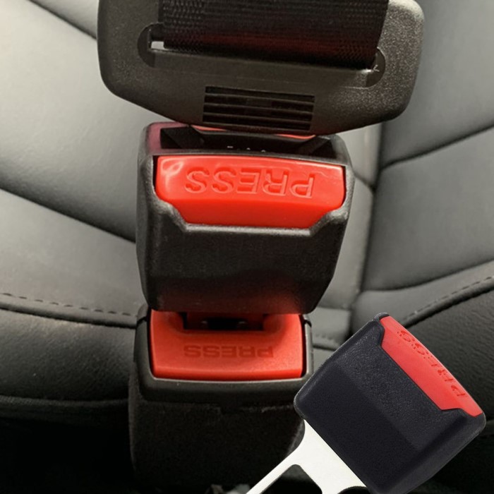 seat belt extenders