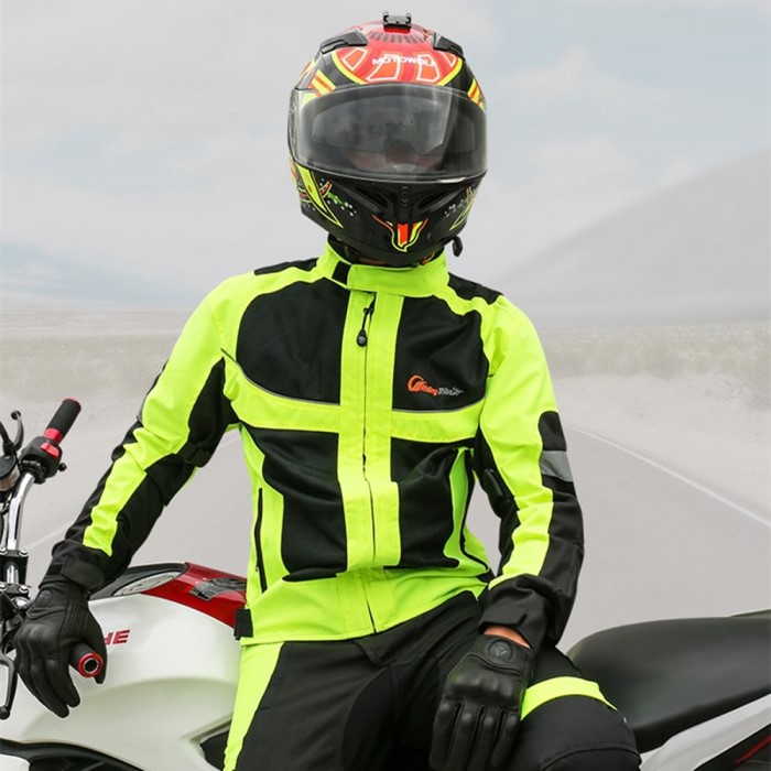 motorcycle airbag vest