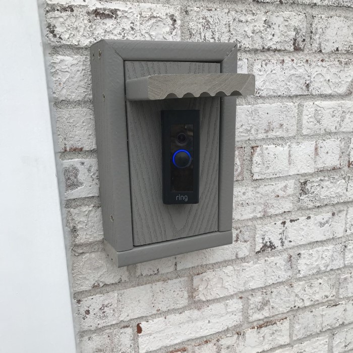 how to install doorbell camera