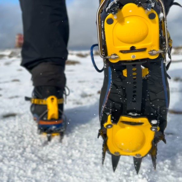 crampons for hiking boots