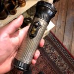 when was the flashlight invented