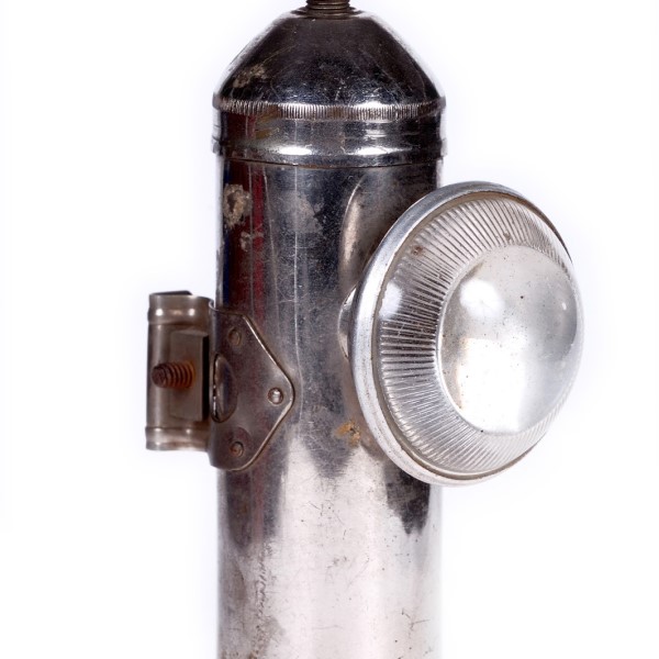 when was the flashlight invented