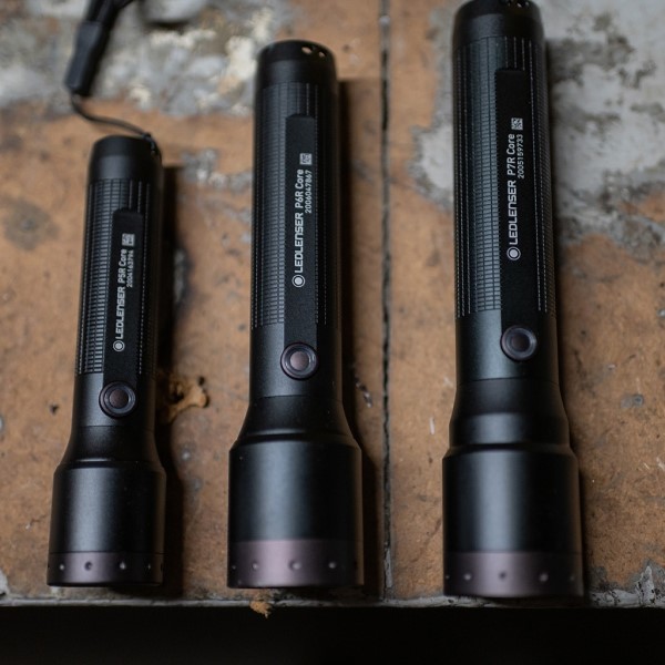 when was the flashlight invented