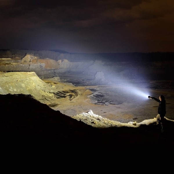 worlds brightest flashlight