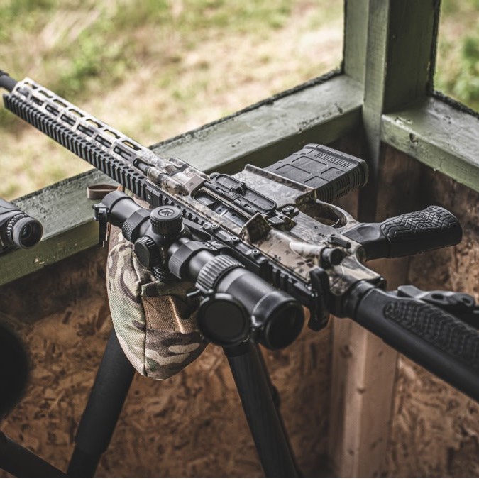 300 blackout hunting rifle