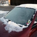 how to get ice off windshield without scraper