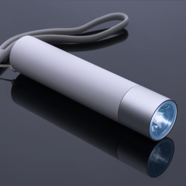 when was the flashlight invented