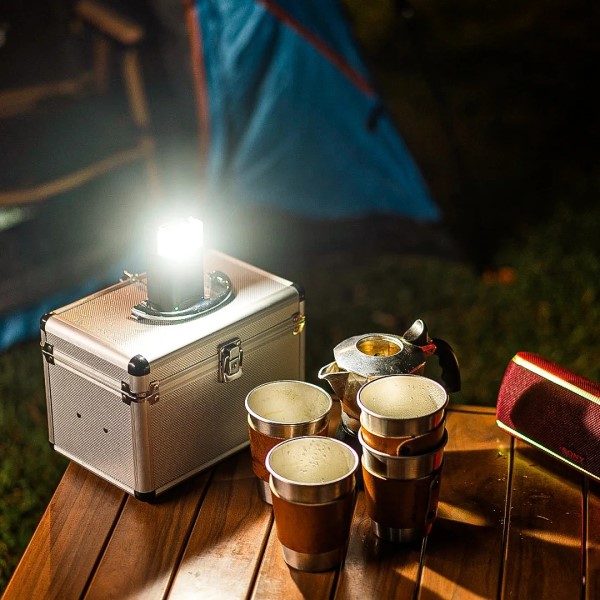 when was the flashlight invented