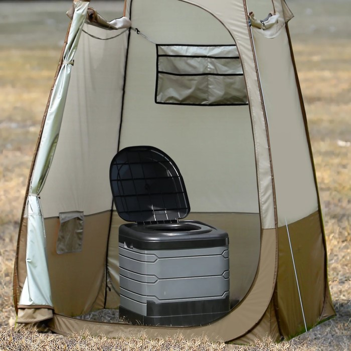 camping toilets