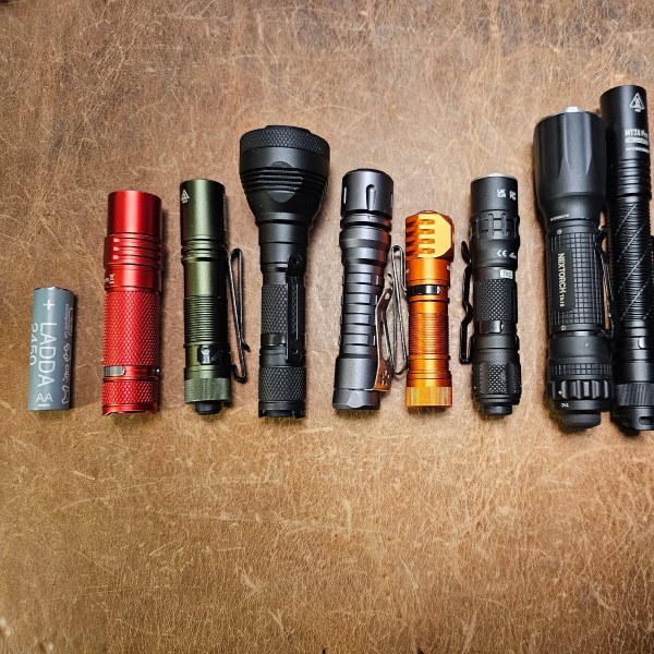 best edc flashlight