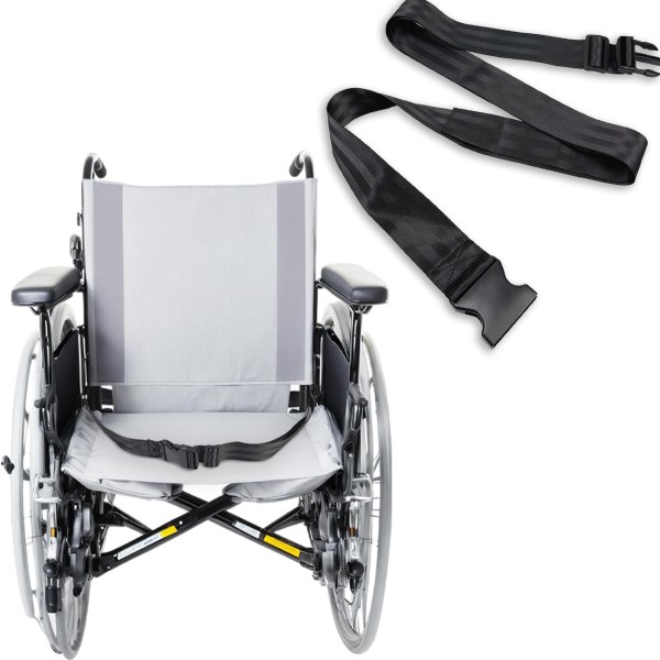 wheelchair seat belt