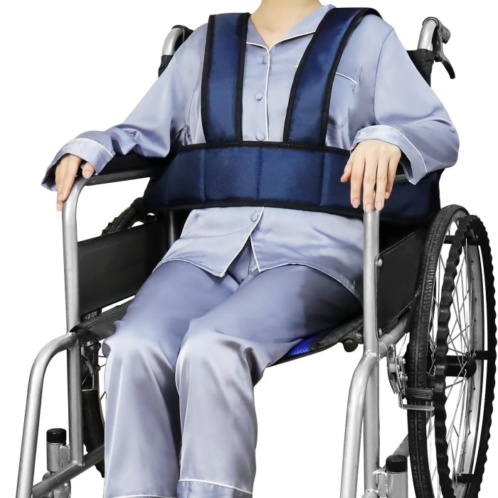 wheelchair seat belt