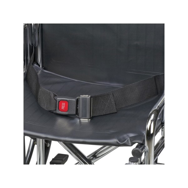 wheelchair seat belt