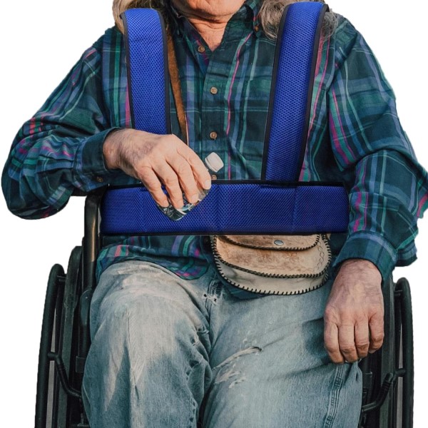 wheelchair seat belt