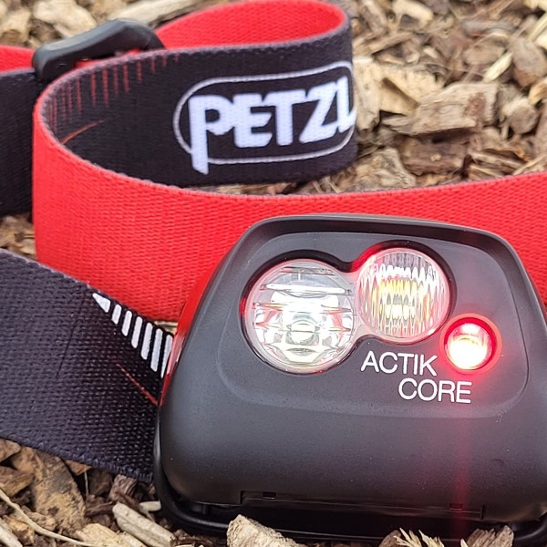 petzl actik core headlamp