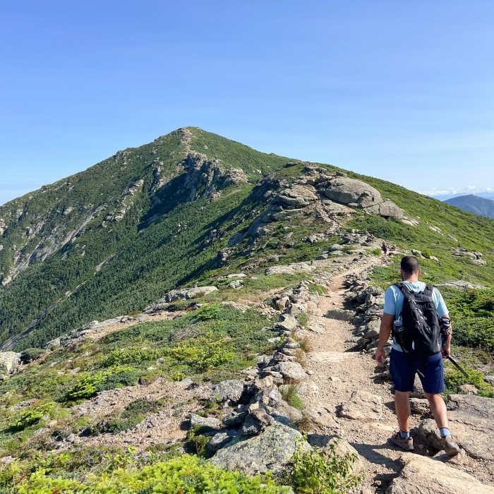 franconia ridge hike