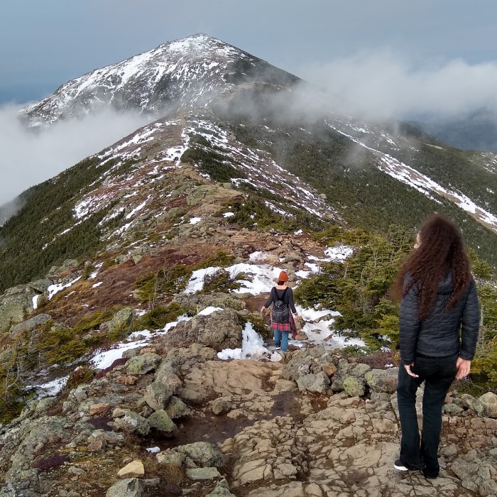 franconia ridge hike