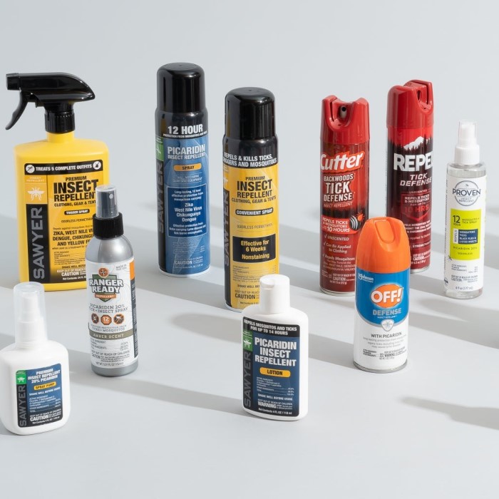 what is the best tick repellent for humans